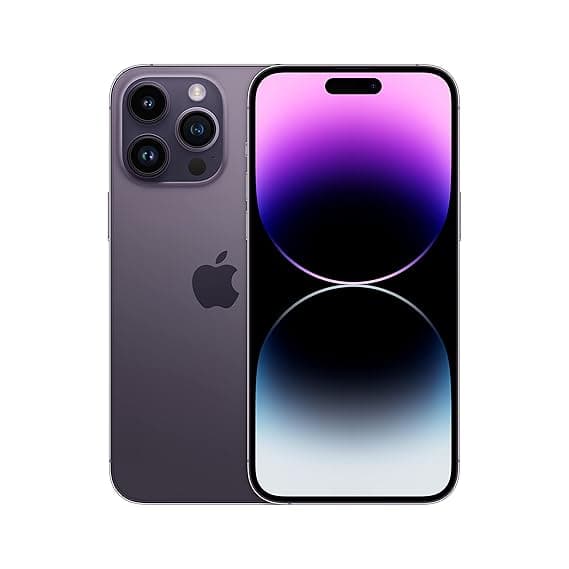 Apple iPhone 14 Pro Max (128 GB) - Deep Purple